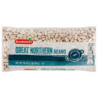 Brookshire's Great Northern Beans - 16 Ounce 