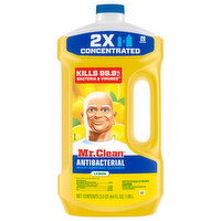 Mr. Clean Antibacterial Multi-Surface Lemon Cleaner - 64 Fluid Ounce