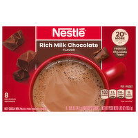 Nestle Hot Cocoa Mix, Rich Milk Chocolate Flavor, Premium