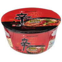 Nongshim Shin Noodles, Gourmet Spicy - 3.03 Ounce 