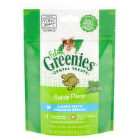 Feline Greenies Treats for Cats, Catnip Flavor - 2.1 Ounce 