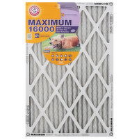 Arm & Hammer Air Filter, Plus Odor Reduction, Allergen, MERV 11 - 1 Each 