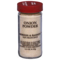 Morton & Bassett Onion Powder - 2.3 Ounce 