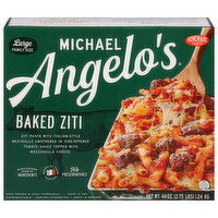 Michael Angelo's Ziti, Baked, Large Family Size - 44 Ounce 