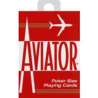 Aviator Playing Cards, Poker Size 914 - 1 Each 