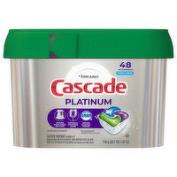 Cascade Dishwasher Detergent, Fresh Scent, ActionPacs