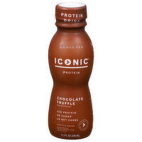 Iconic Protein Drink, Chocolate Truffle - 11.5 Fluid ounce 