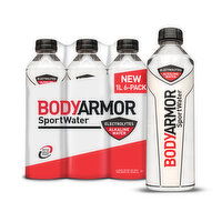 BodyArmor Sport Water - 6 Each 