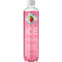 Sparkling Ice Sparkling Water, Zero Sugar, Kiwi Strawberry Flavored - 17 Fluid ounce 