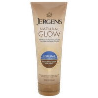 Jergens Daily Moisturizer, +Firming, Medium to Deep Skin Tones - 7.5 Fluid ounce 