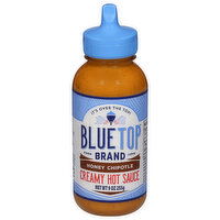 Blue Top Brand Hot Sauce, Creamy, Honey Chipotle - 9 Ounce 