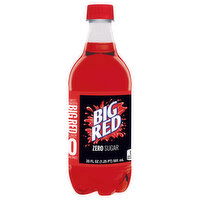 Big Red Soda, Zero Sugar - 20 Fluid Ounce