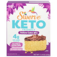 Swerve Yellow Cake Mix, Keto Friendly - 11.4 Ounce 