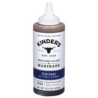 Kinder's Teriyaki with Garlic & Ginger - 15.5 Ounce