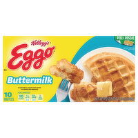 Eggo Waffles, Buttermilk - 10 Each 