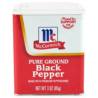 McCormick Pure Ground Black Pepper