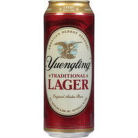 Yuengling Beer, Traditional Lager - 24 Fluid ounce 