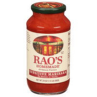 Rao's Marinara, Sensitive - 24 Ounce 