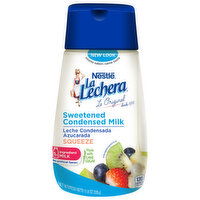 La Lechera Condensed Milk, Sweetened, Squeeze