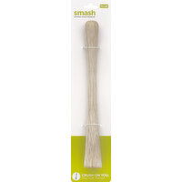 TRUE Muddler, Natural Wood, Smash, 9 Inch - 1 Each