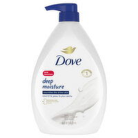 Dove Body Wash, Deep Moisture