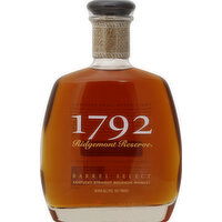 1792 Whiskey, Kentucky Straight Bourbon, Barrel Select - 750 Millilitre 