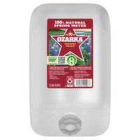 Ozarka Spring Water, 100% Natural - 2.5 Gallon 