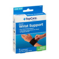 Topcare Elastic Basic Wrist Support, One Size - 1 Each 