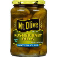 Mt Olive Pickles, Kosher Baby Dills