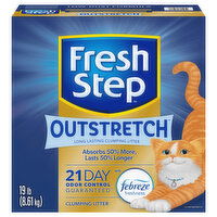 Fresh Step Litter, Clumping - 19 Pound 