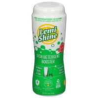 Lemi Shine Dish Detergent Booster, Fresh Lemon Scent - 10 Ounce 