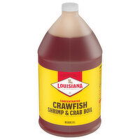 Louisiana Fish Fry Products Shrimp & Crab Boil, Crawfish, Concentrated - 1 Gallon 