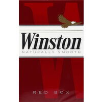 Winston Cigarettes, Red Box