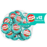 Mini Babybel® Monterey Jack Snack Cheese - 12 Each 