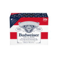 Budweiser Beer, Lager