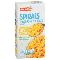 Brookshire's Spirals Macaroni & Cheese Dinner