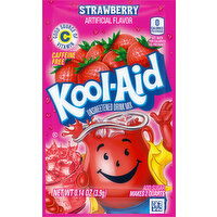 Kool-Aid Unsweetened Strawberry Drink Mix - 0.14 Ounce 