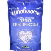 Wholesome Confectioners Sugar, Organic, Powdered - 16 Ounce 