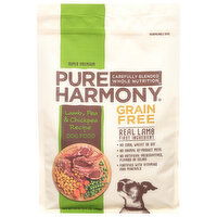 Pure Harmony Dog Food, Grain-Free, Lamb, Pea & Chickpea Recipe, Super Premium