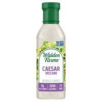 Walden Farms Dressing, Caesar - 12 Fluid ounce 