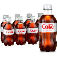 Diet Coke  Soda Soft Drink - 8 Each 