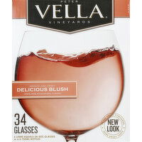 Peter Vella Delicious Blush 5L Box - 5 Litre 