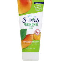 St. Ives Scrub, Fresh Skin, Apricot - 6 Ounce 