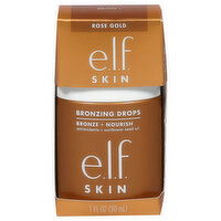 e.l.f. Bronzing Drops, Rose Gold - 1 Fluid Ounce