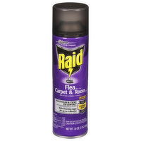 Raid Carpet & Room Spray, Flea - 16 Ounce 