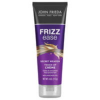 John Frieda Touch-Up Creme, with Avocado Oil, Secret Weapon, Frizz Ease - 4 Ounce 