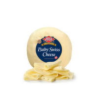 Dietz & Watson Baby Swiss Cheese