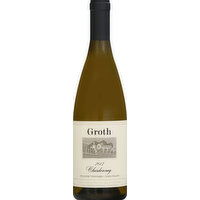 Groth Chardonnay, Hillview Vineyards, Napa Valley, 2017 - 750 Millilitre 