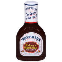 Sweet Baby Ray's Hickory & Brown Sugar Barbecue Sauce - 18 Ounce