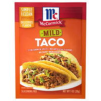 McCormick Mild Taco Seasoning Mix - 1 Ounce 